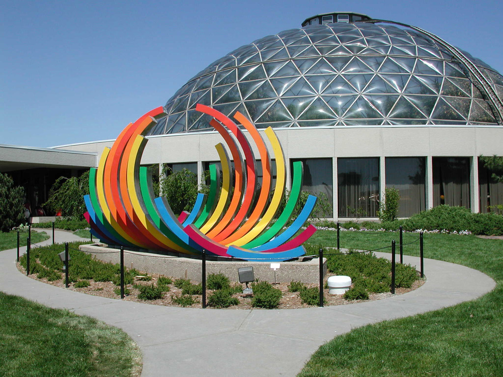 Botanical Garden rainbow