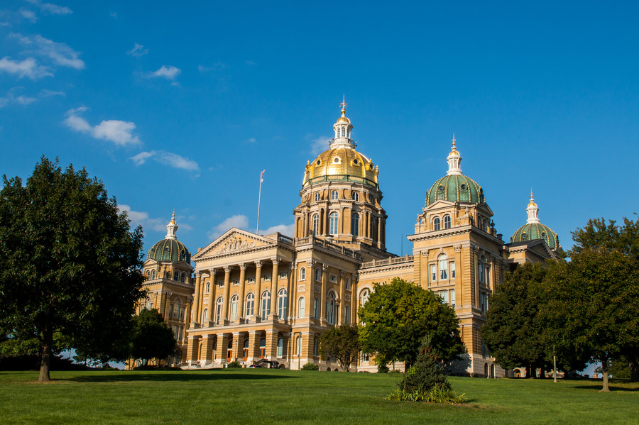 Iowa Capitol Building