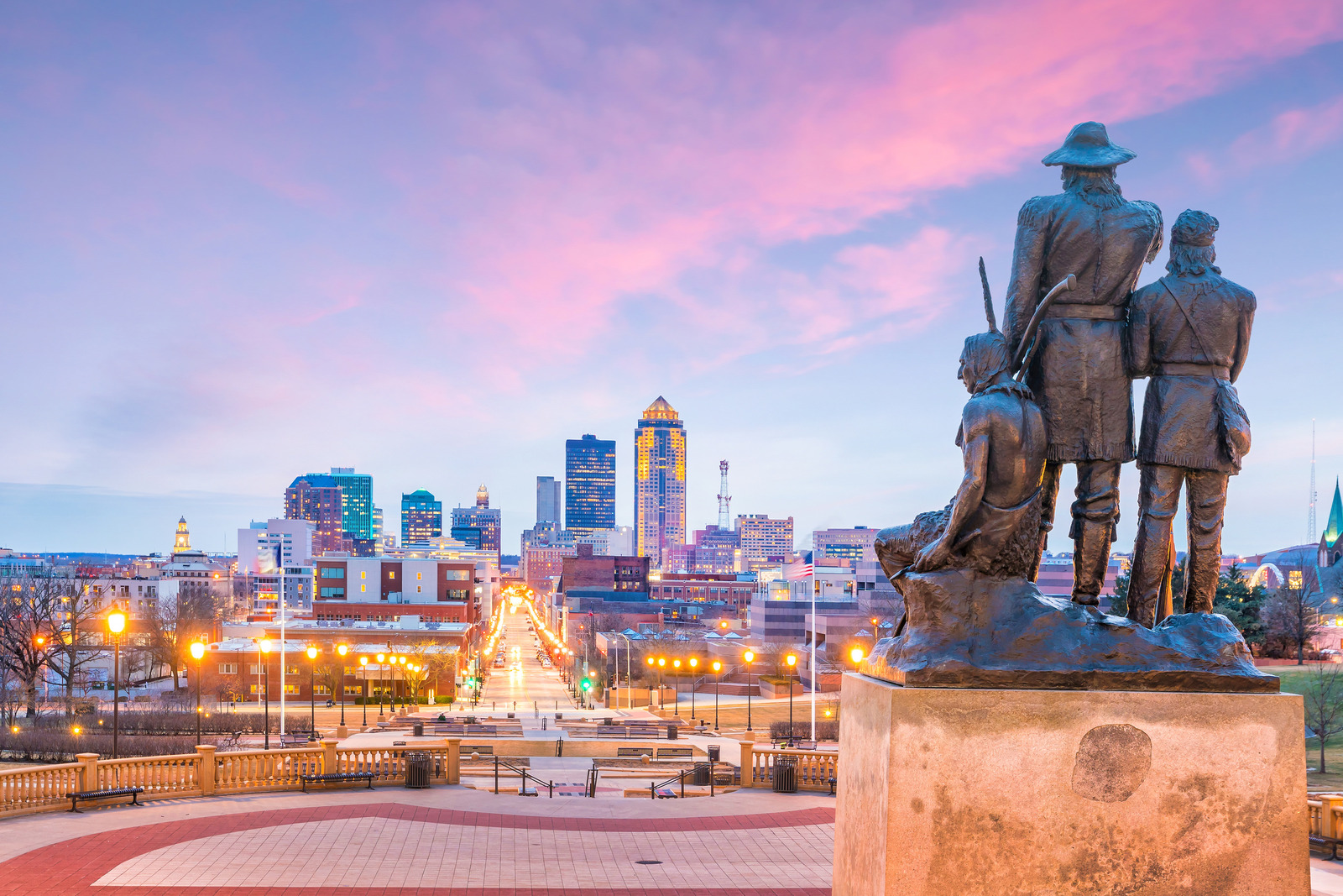 Des Moines Skyline 1