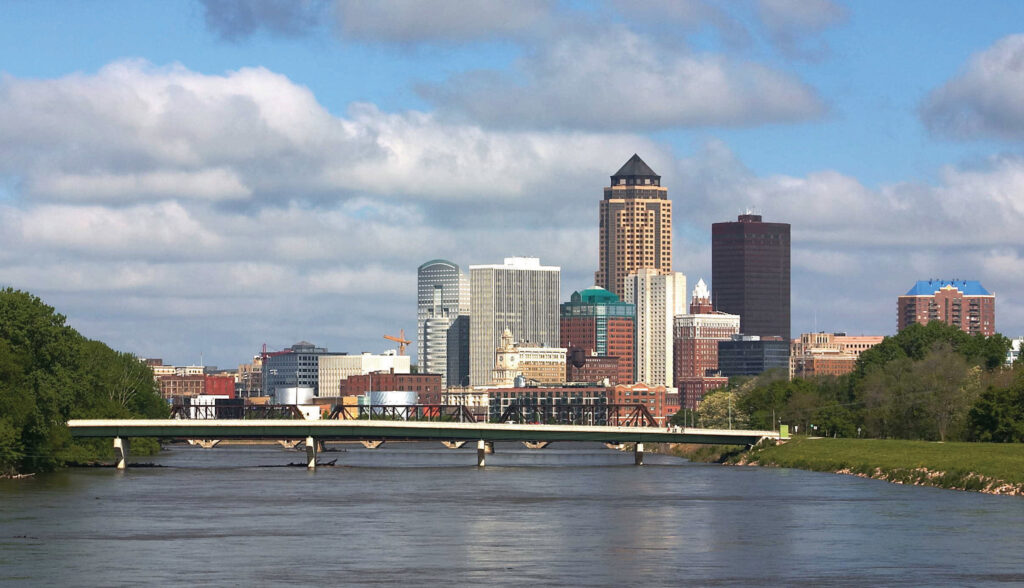 Des Moines Skyline 3