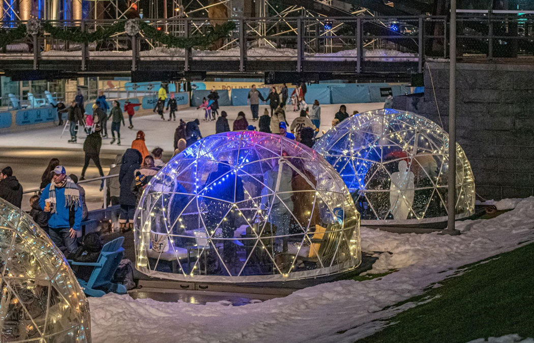 Buffalo Winter Wonderland